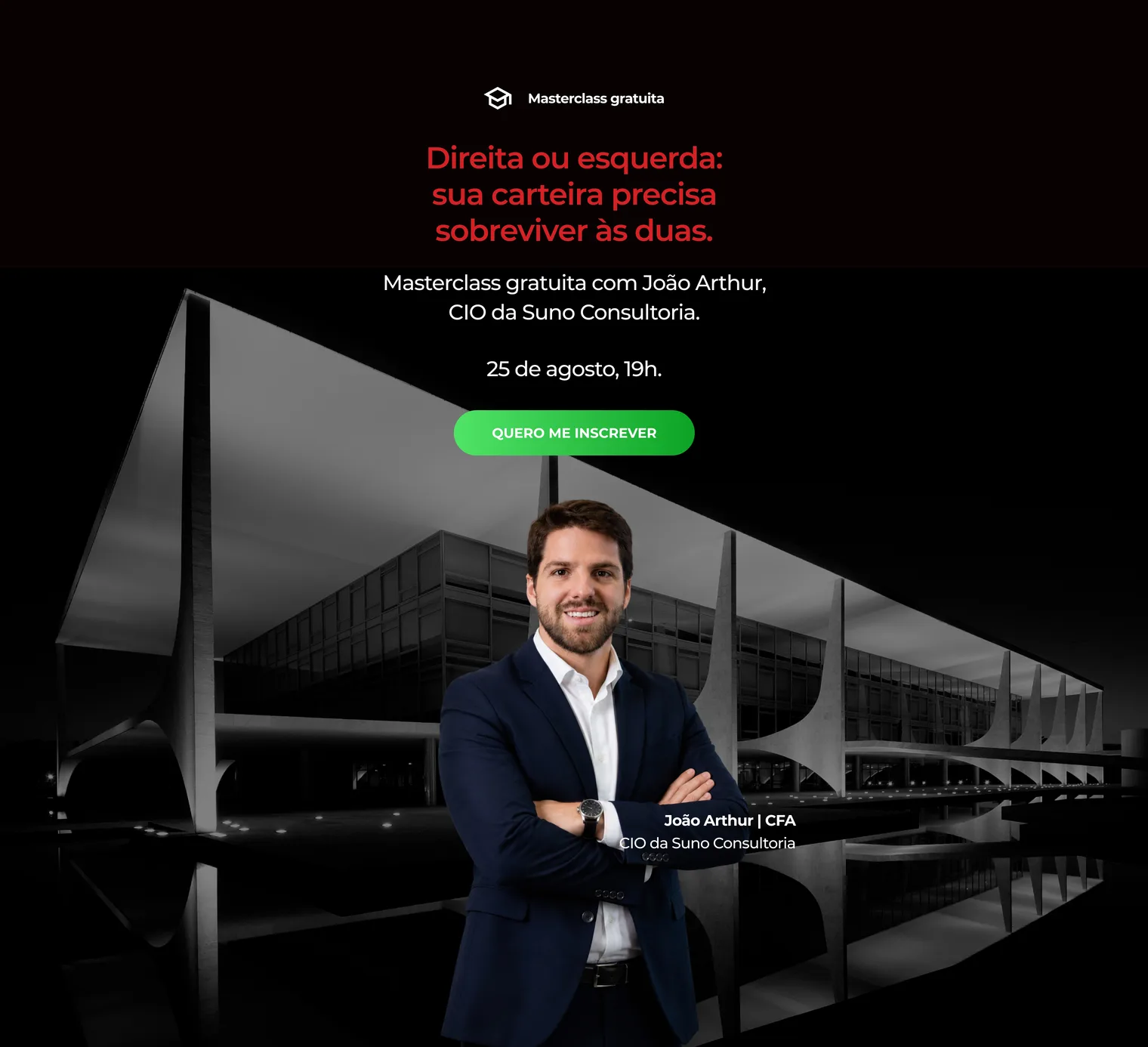 Suno Consultoria - Masterclass Eleições