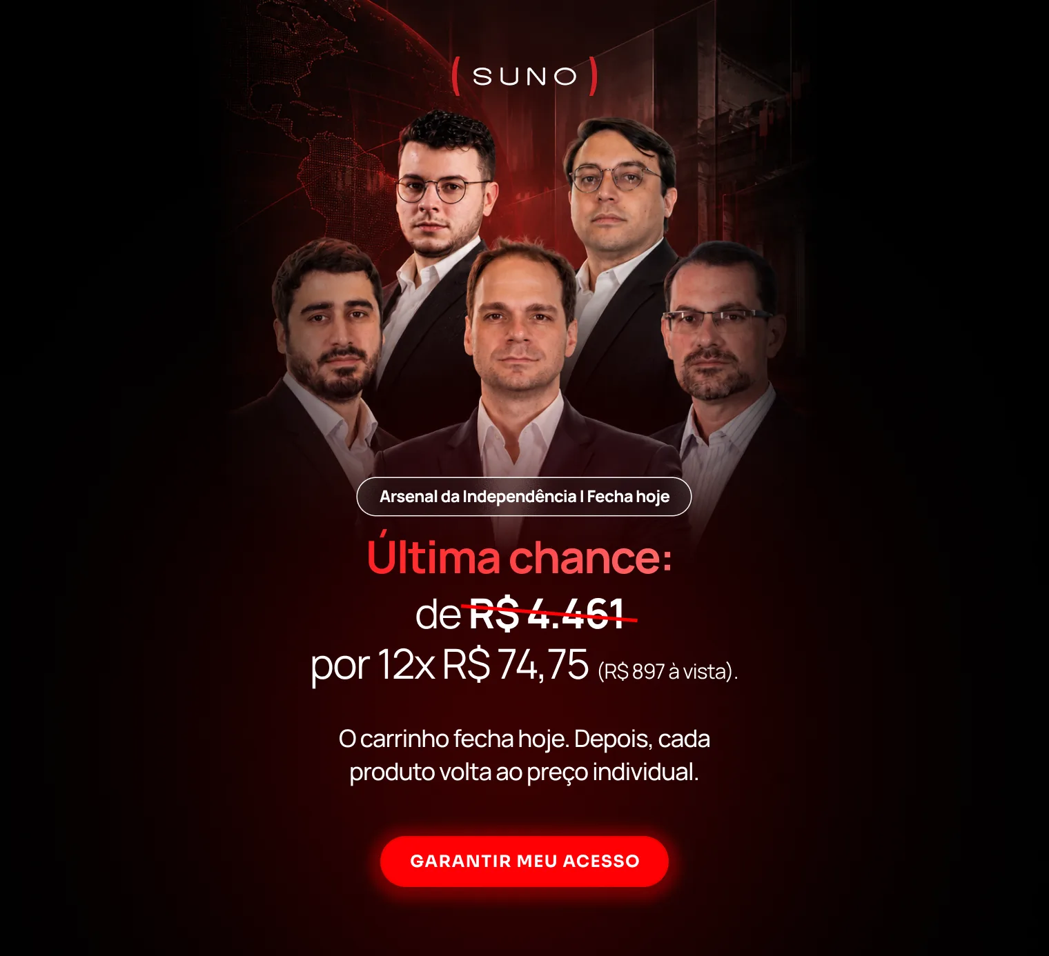 Arsenal da Independência: Acesso Vitalício