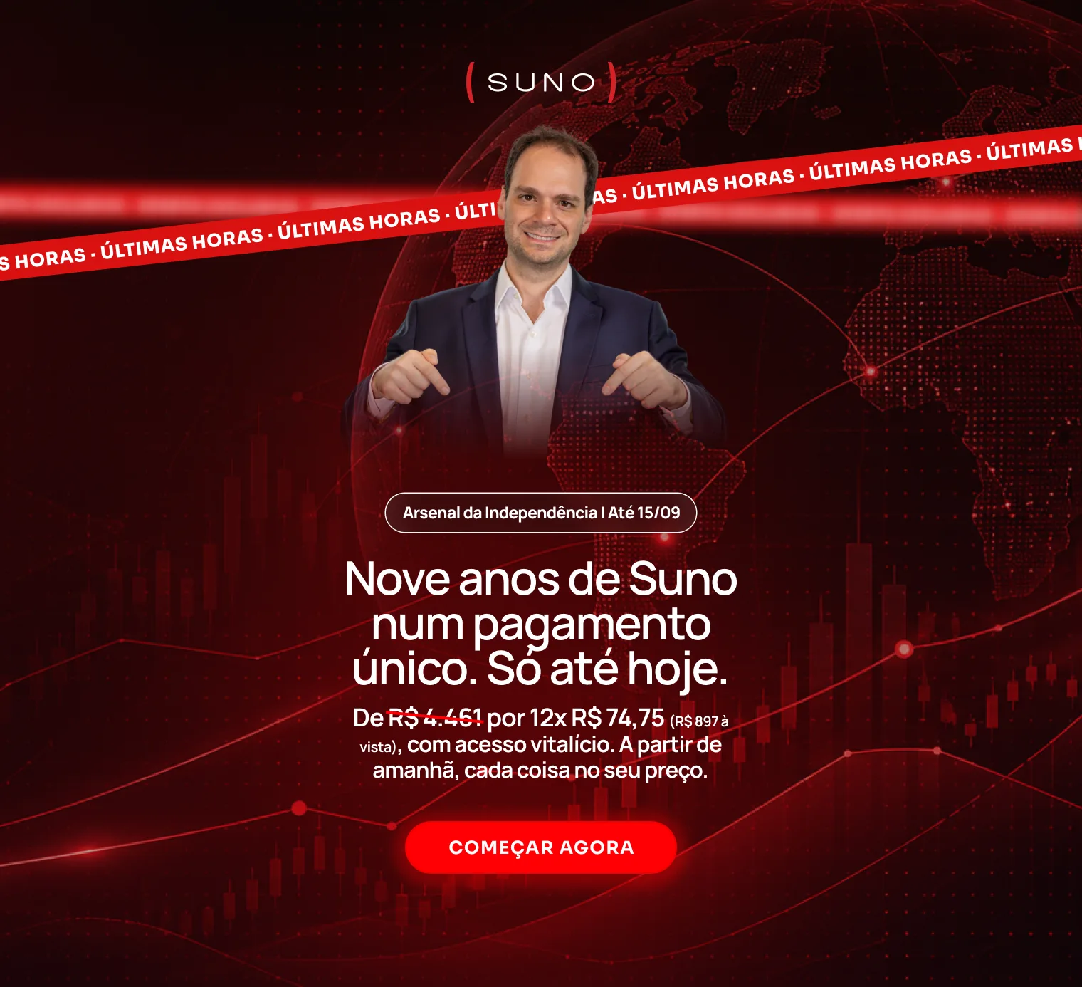 Arsenal da Independência - 15/09/2026