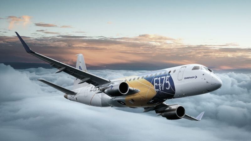 Embraer (EMBR3) tem carteira de pedidos recorde de US$ 29,7 bilhões, mas enfrenta riscos
