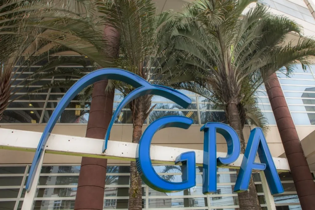 Forte alta das ações do GPA (PCAR3)
