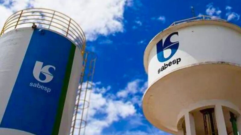 Sabesp (SBSP3) anuncia resultado acima do esperado e ações disparam
