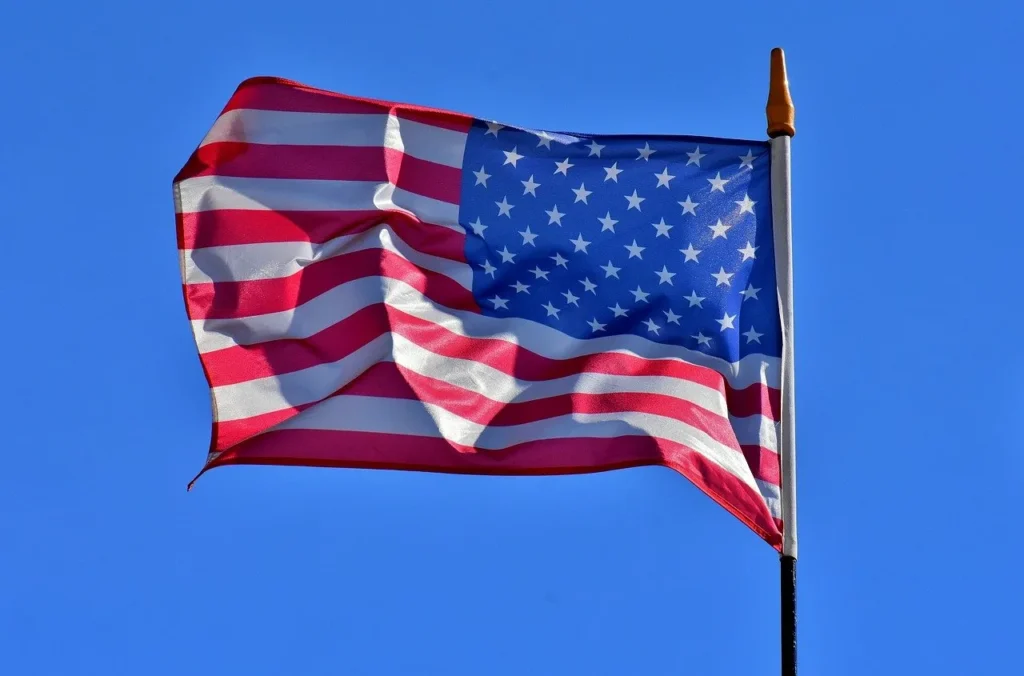 bandeira dos Estados unidos