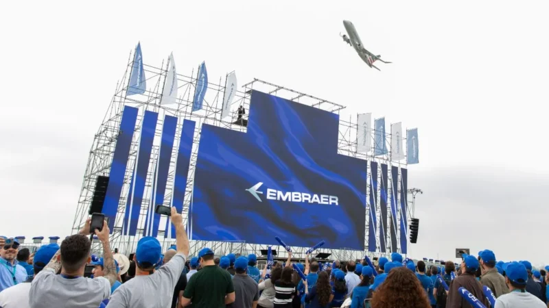 BTG mantém recomendação de compra em Embraer (EMBR3) após novo anúncio em Washington; entenda