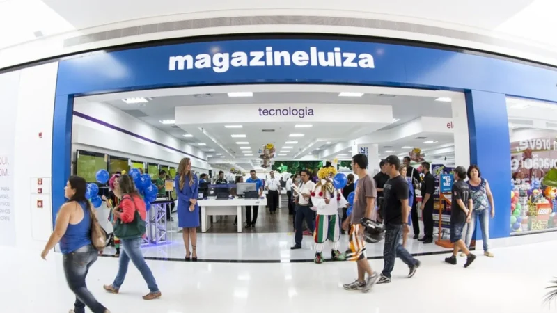 Magazine Luiza (MGLU3) tem queda de 69,8% em lucro, mas surpreende e anima a Bolsa