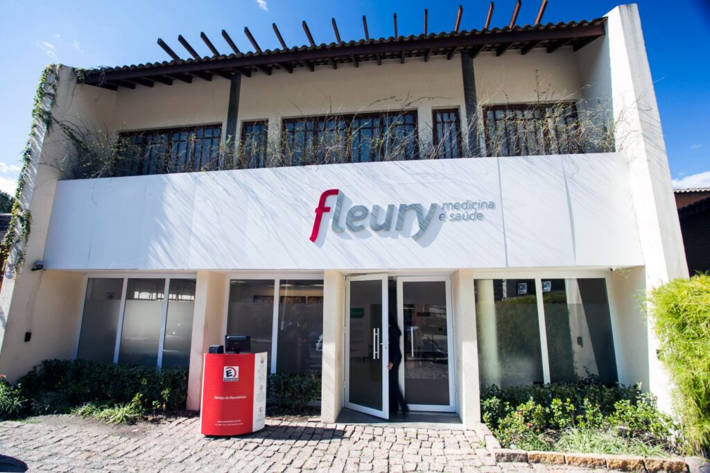 Fleury (FLRY3): lucro no 1T24. Foto: Reprodução/Site/Fleury