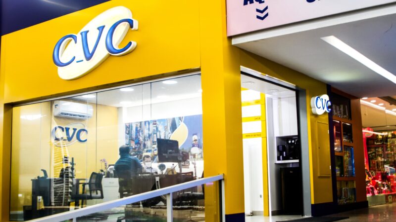 Ações da CVC disparam 14,80%; entenda o que aconteceu
