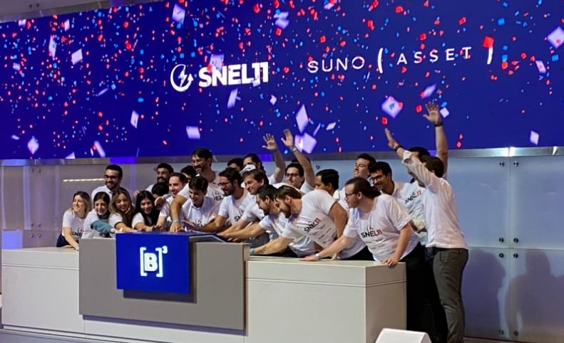 SNEL11 capta R$ 620 mi e lidera FIIs de energia na B3