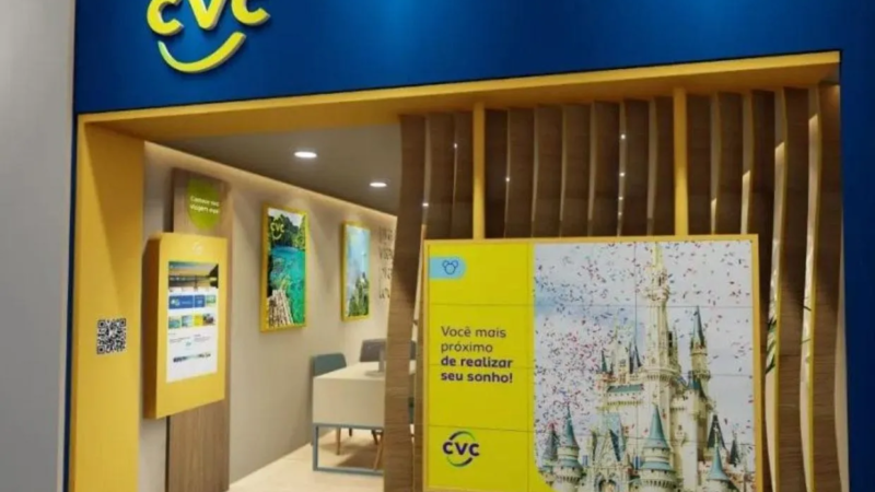 Ações da CVC (CVCB3) caem até 20%; entenda o que aconteceu