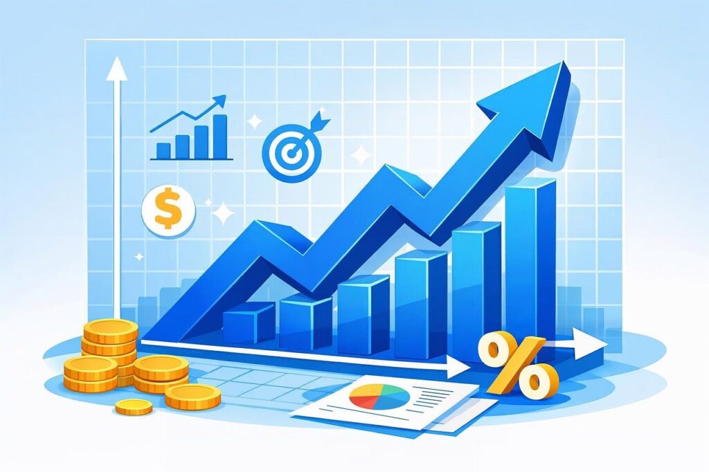 IFIX fecha em alta leve e permanece acima dos 3.850 pontos - Foto: Pexels