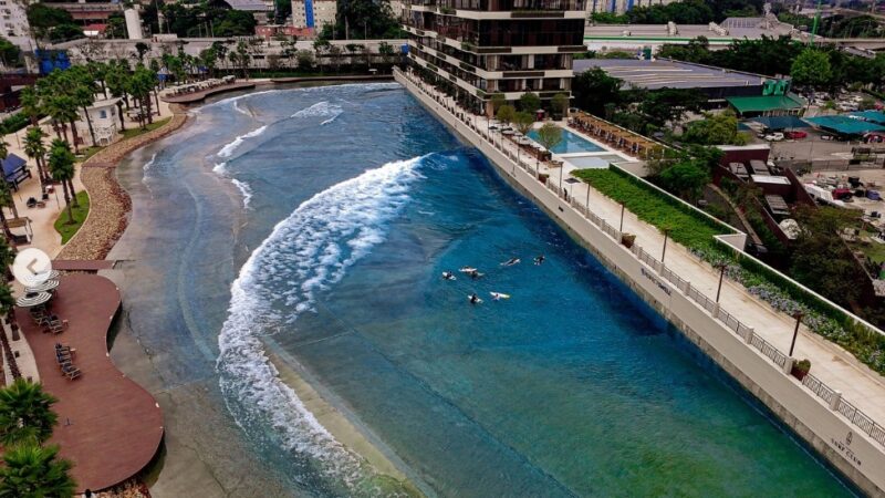 FII lança fundo para primeira praia artificial de SP