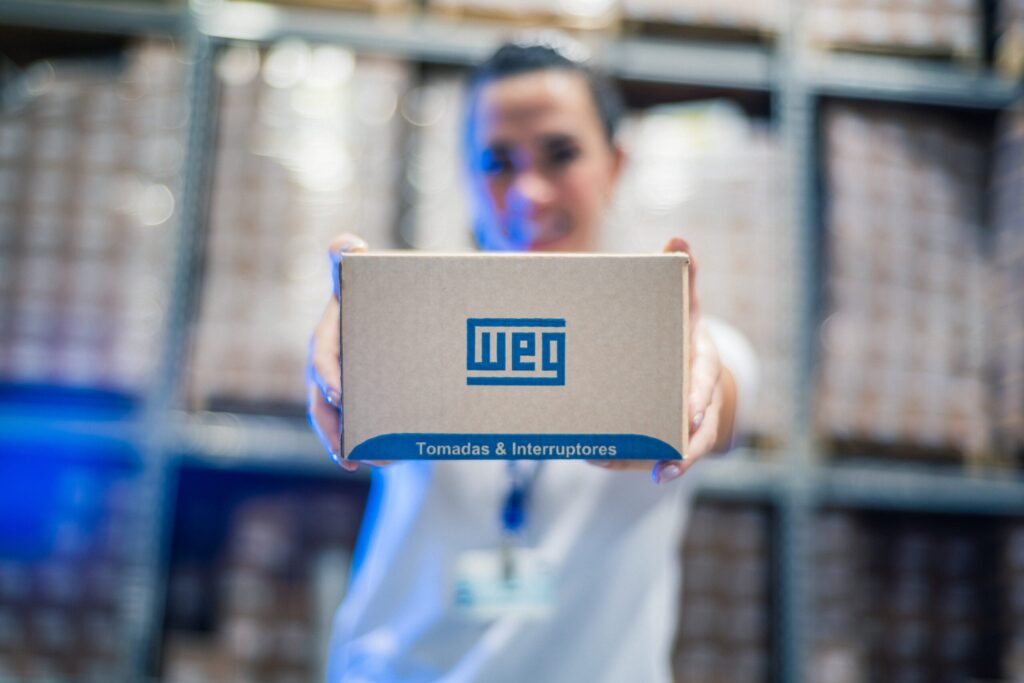 WEG (WEGE3). Foto: Divulgação