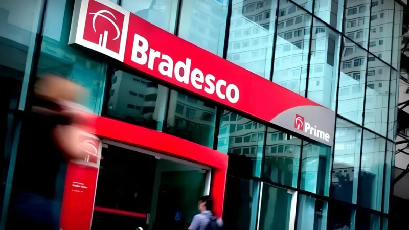 Bradesco (BBDC4) cai após balanço com guidance conservador para 2026