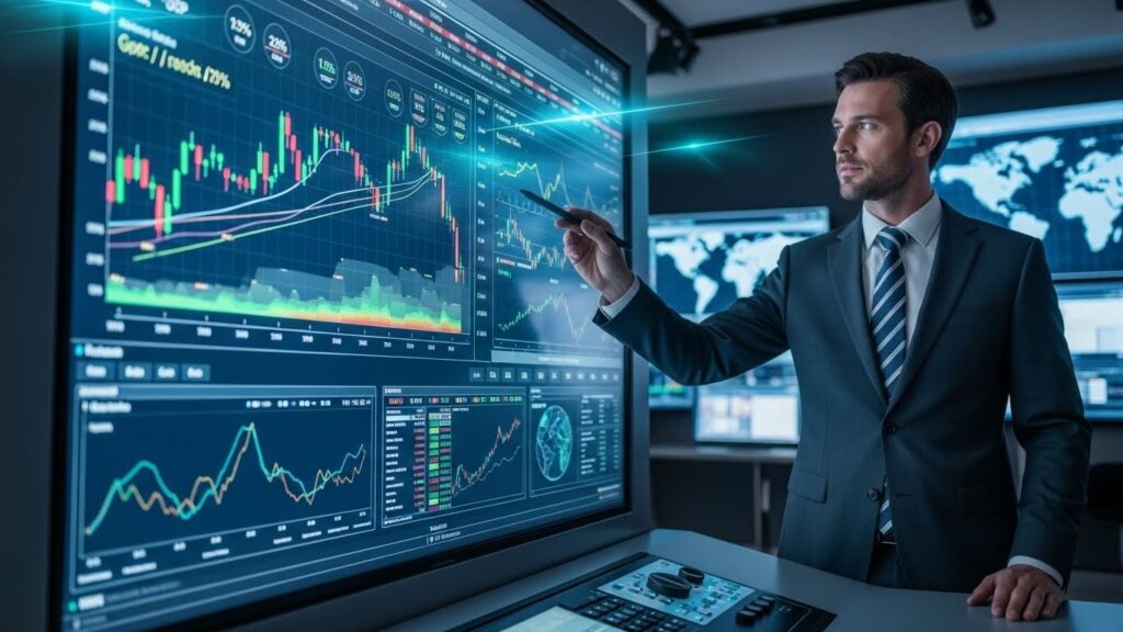 Ações - Mercado Financeiro