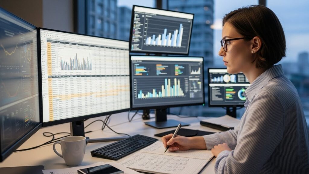 Ações - Mercado Financeiro