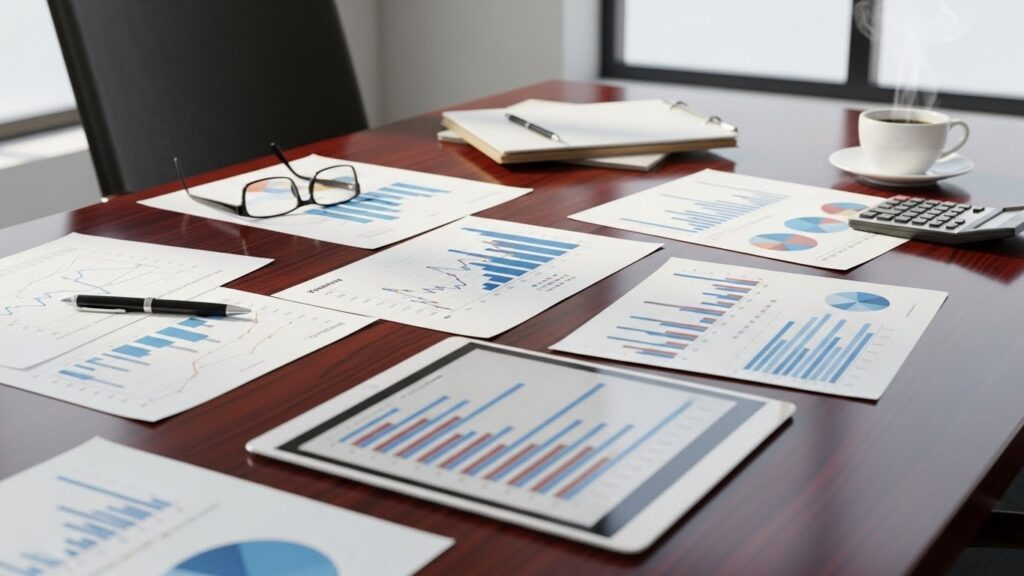 Ações - Mercado Financeiro