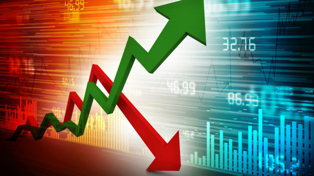 Ibovespa sobe com bancos e Petrobras em dia volátil