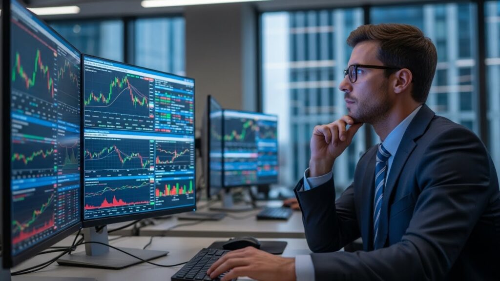 Ações - Mercado Financeiro