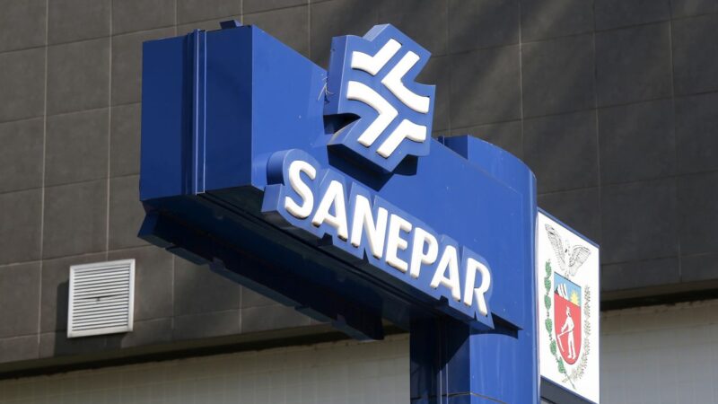 Sanepar define vencedor de leilão bilionário no Paraná